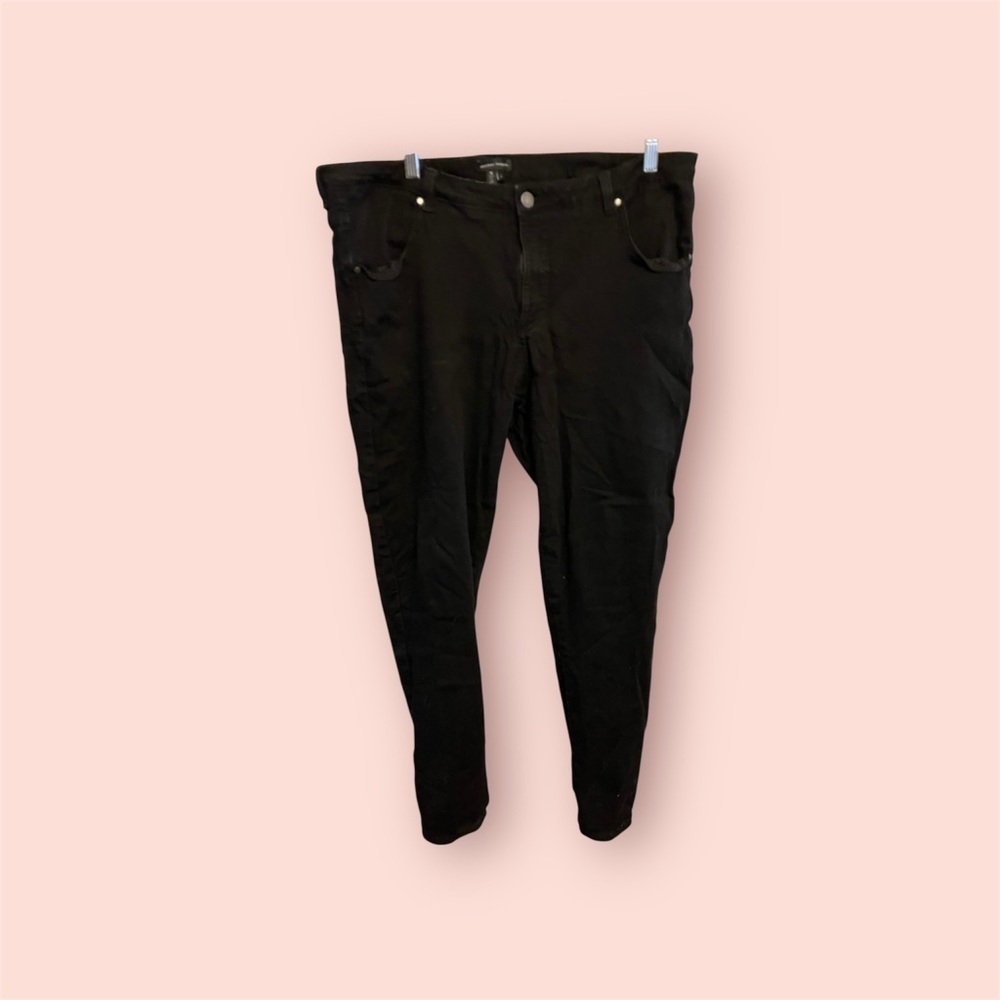 Universal Standard Black Denim Jeans